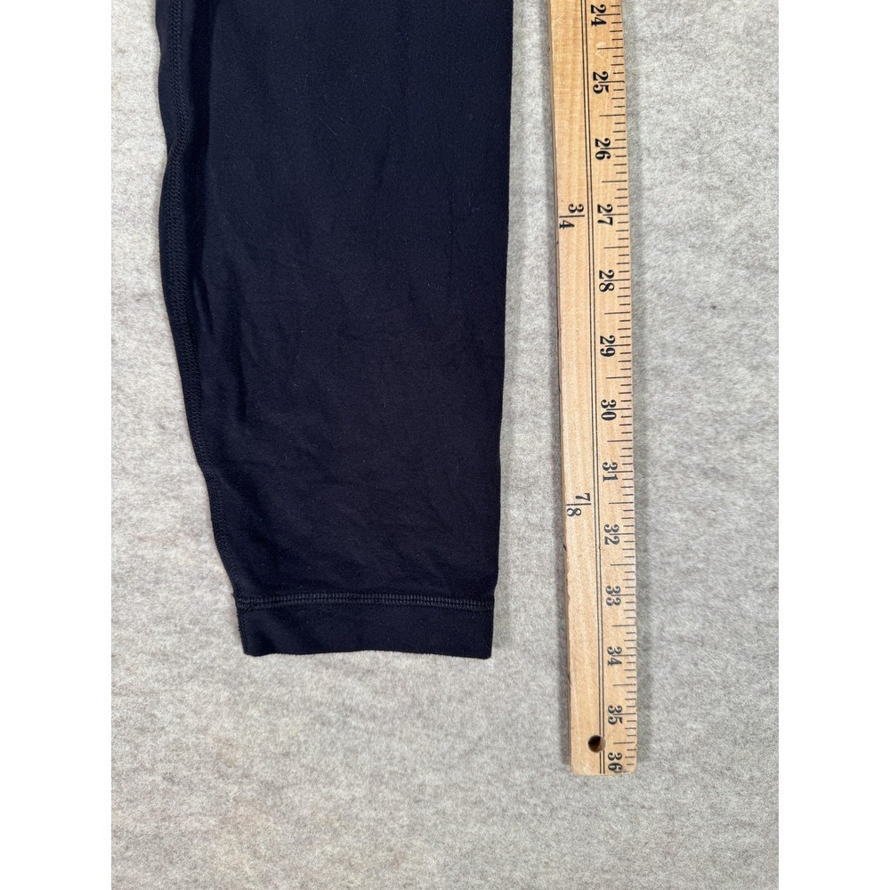Lululemon Leggings Womens 6 Black High Rise Ankle Yoga Athletic Gym Tight - Picture 10 of 14
